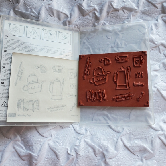 Stampin' Up! Morning Cup Stamp Set - Picture 2 of 2